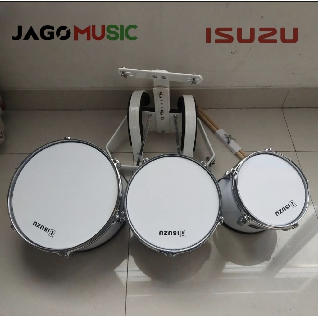 Marching Drum Band TrioTom Trio Tom
Isuzu ZMTT802L Original