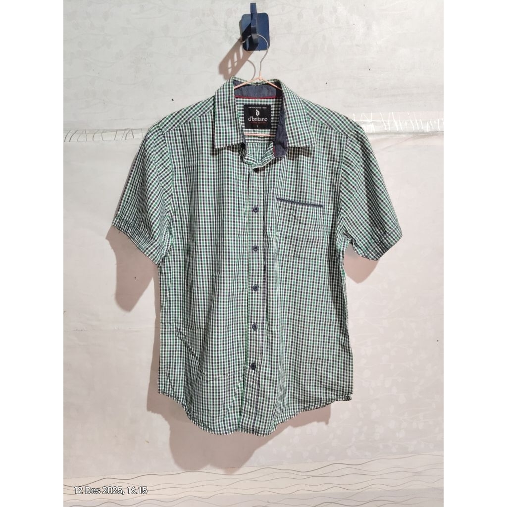 kemeja pria d'britano