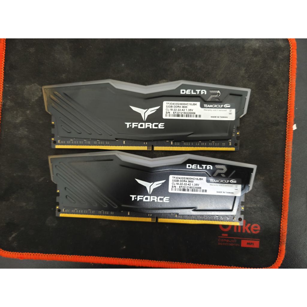 RAM 64 GB DDR4 3600mhz kit