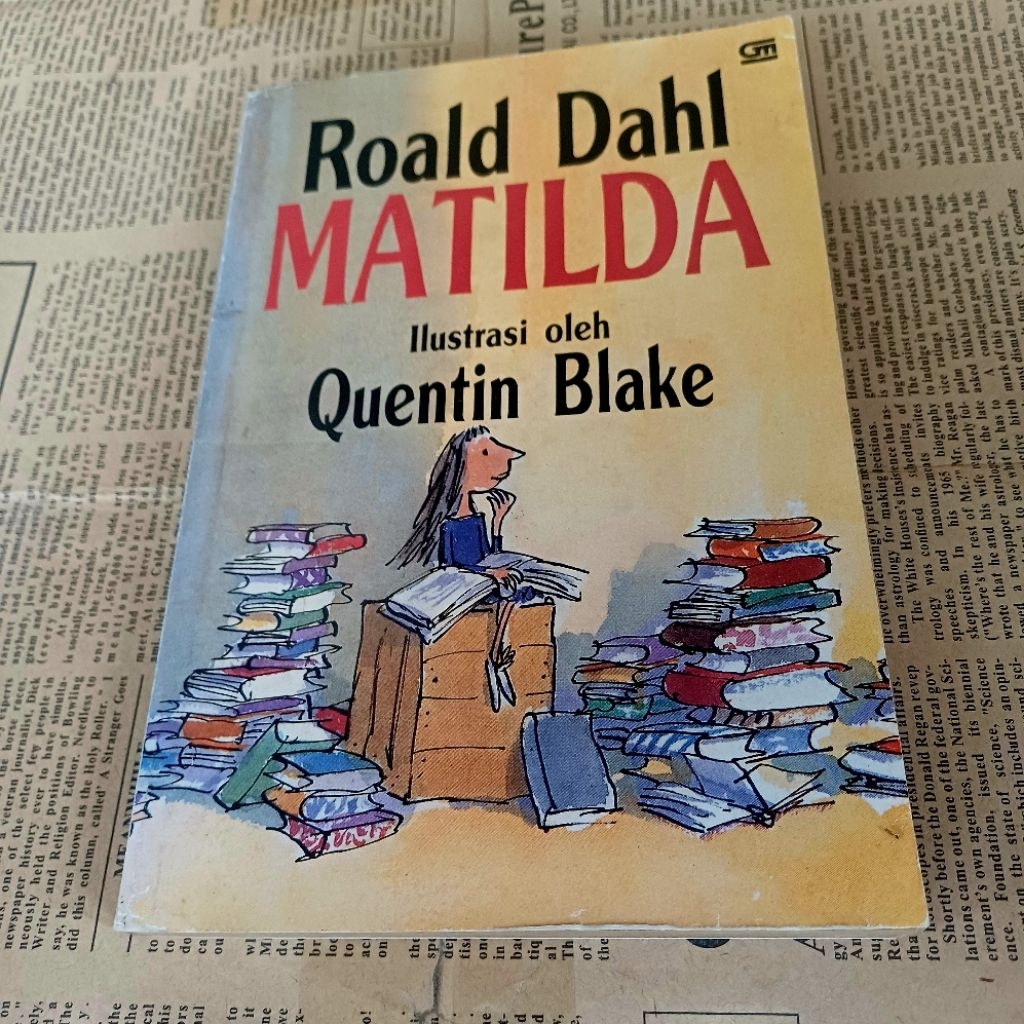 Novel Klasik Roald Dahl Matilda