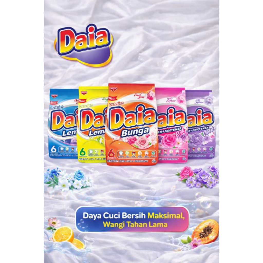 DAIA Deterjen Bubuk