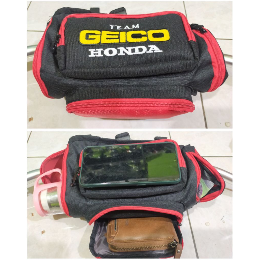 Tas Stang motocross multifungsi-Tas stang motor trail universal