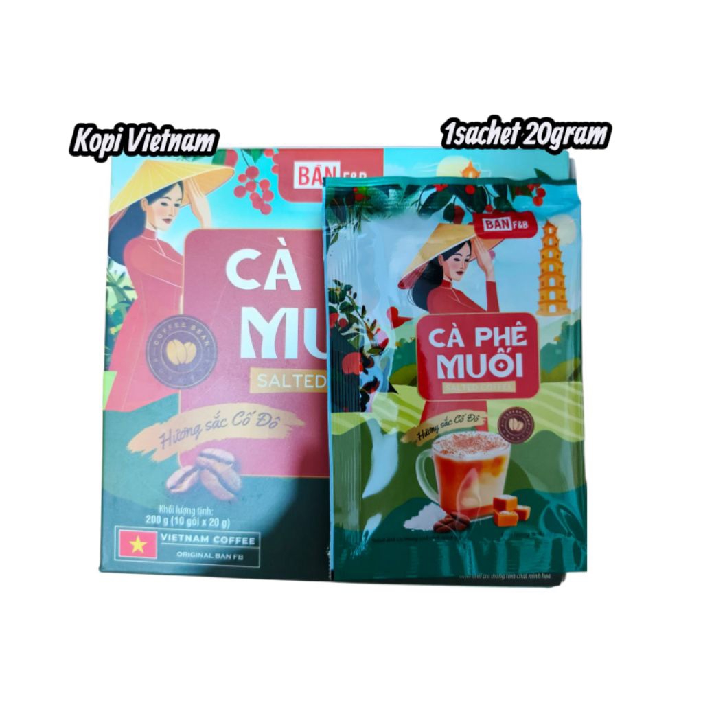 kopi Vietnam sachetan