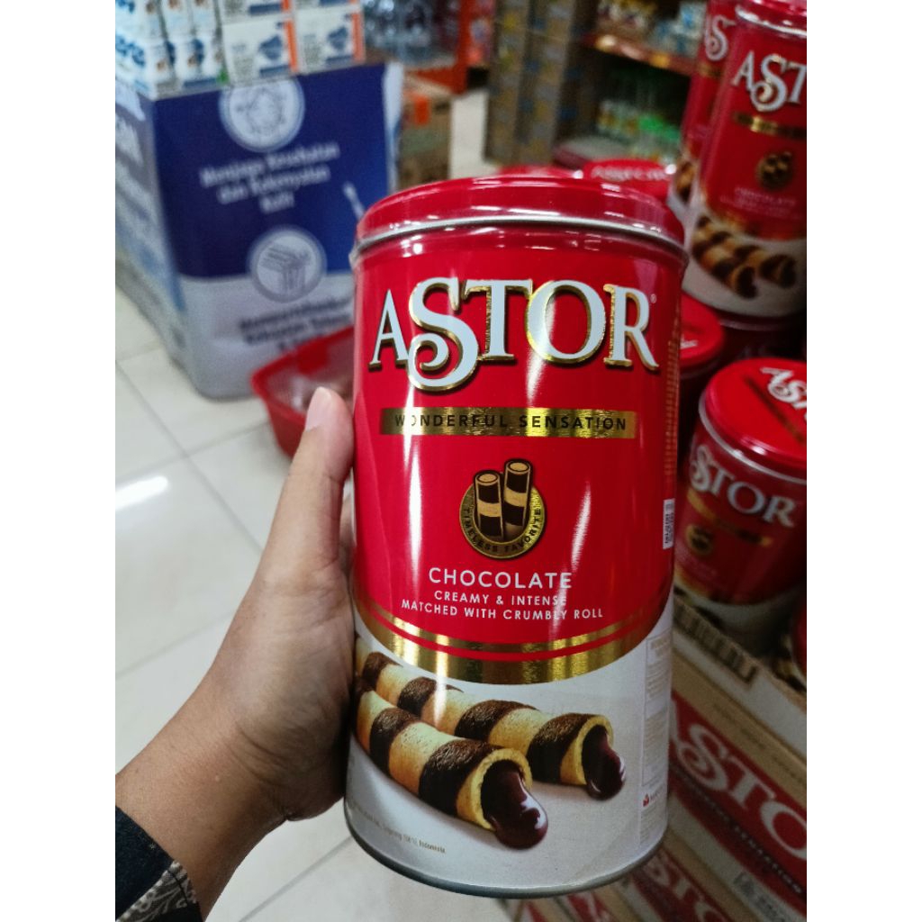 PROMO ASTOR kaleng 330gr mayora