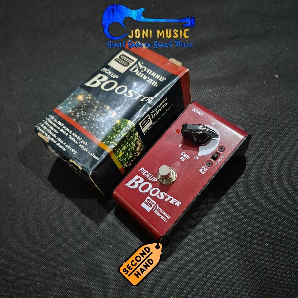 Efek Gitar Seymour Duncan Pickup Booster