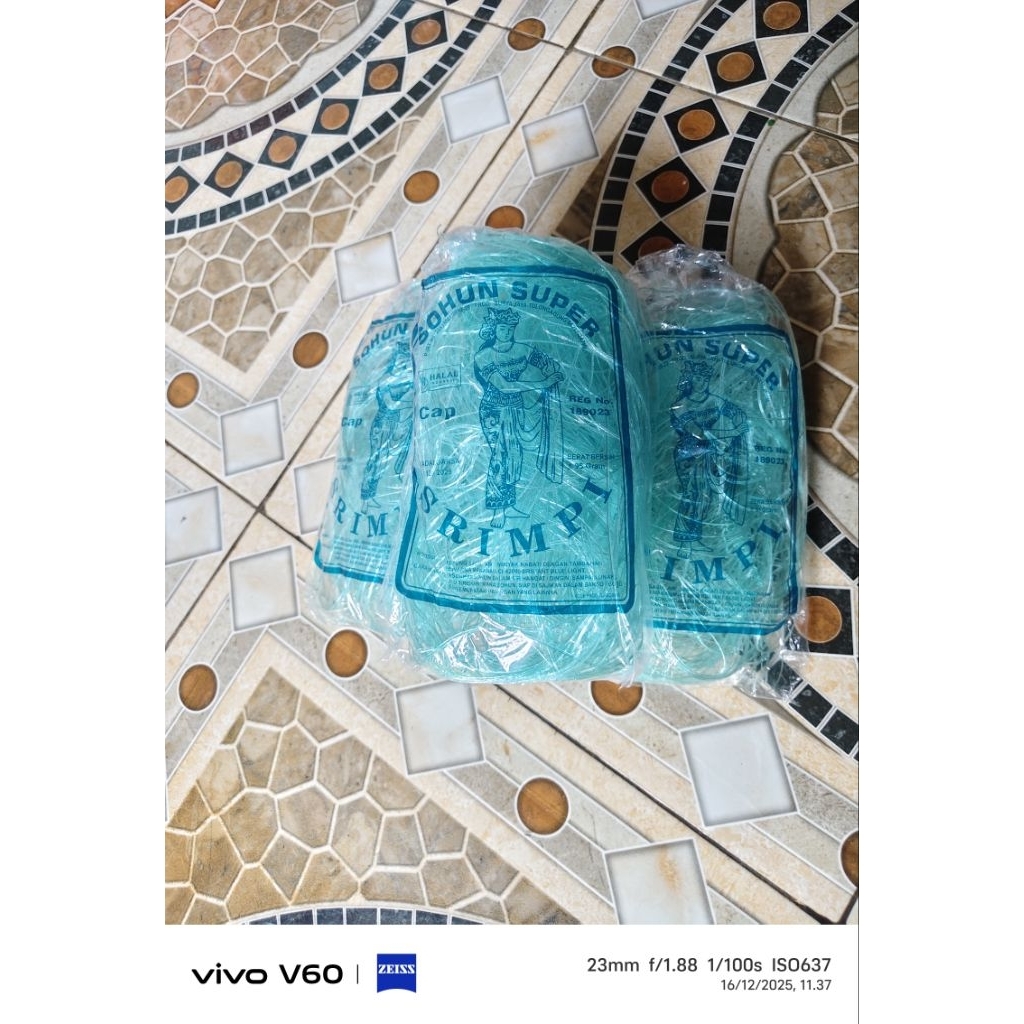 3 Bungkus Sohun Super Cap Srimpi/ Soun Madura