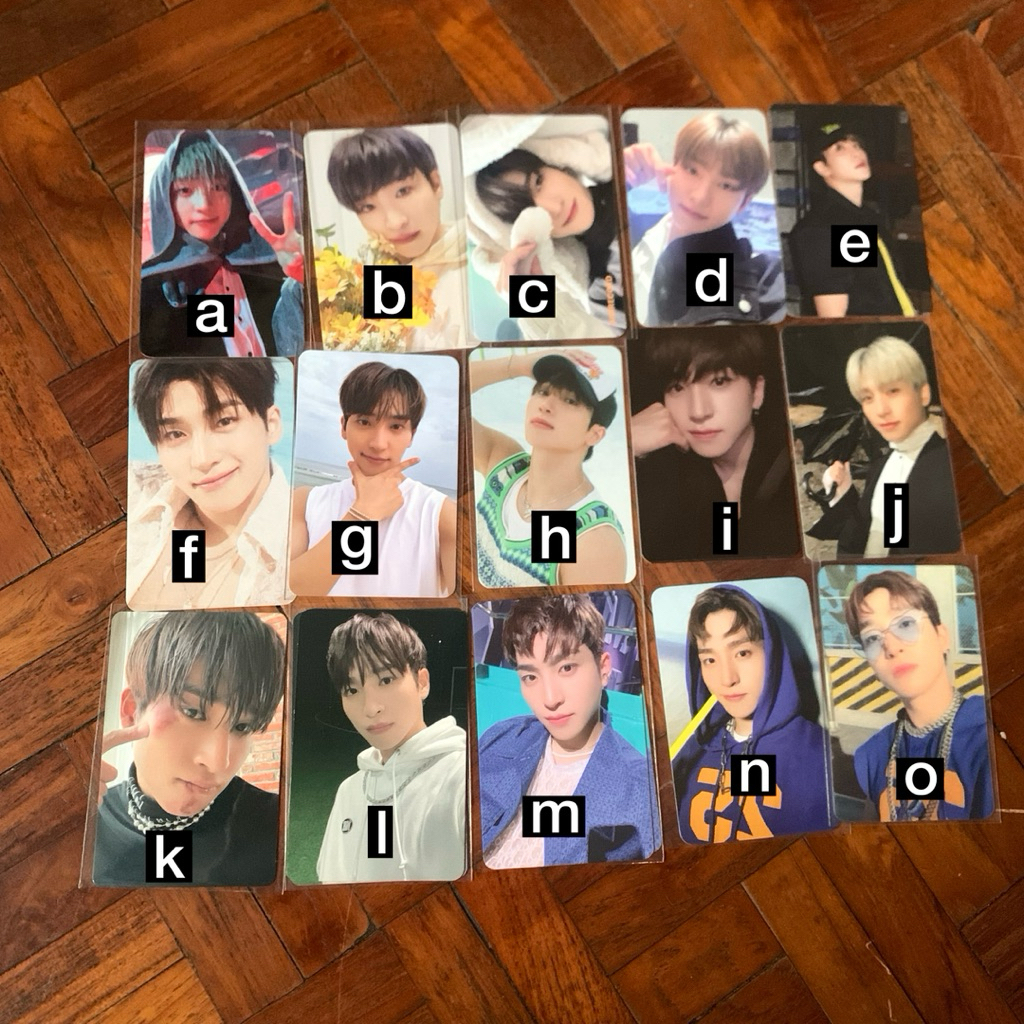 [THE BOYZ TBZ PC PHOTOCARD] Sangyeon POB Benefit Bene Album Ld Lucky Draw Everline Eline Handuk Make