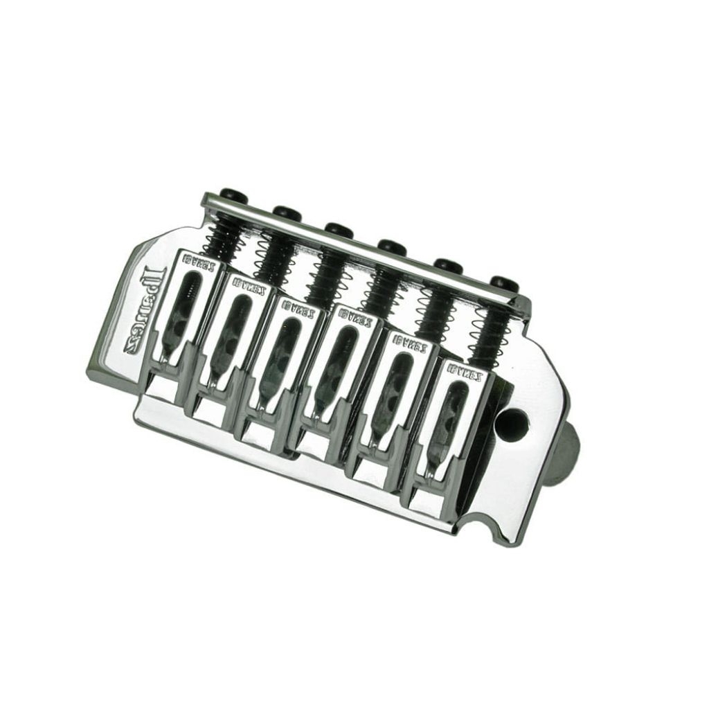 Tremolo Ibanez fat 10 ibanez gio Bridge Gitar Chrome Original