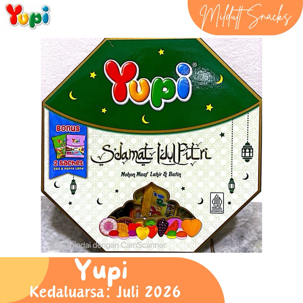 PERMEN YUPI EDISI HAMPERS LEBARAN