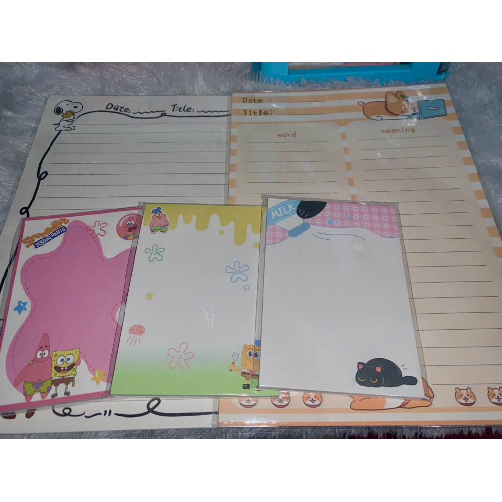memopad A7 & B5 || BACA DESKRIPSI