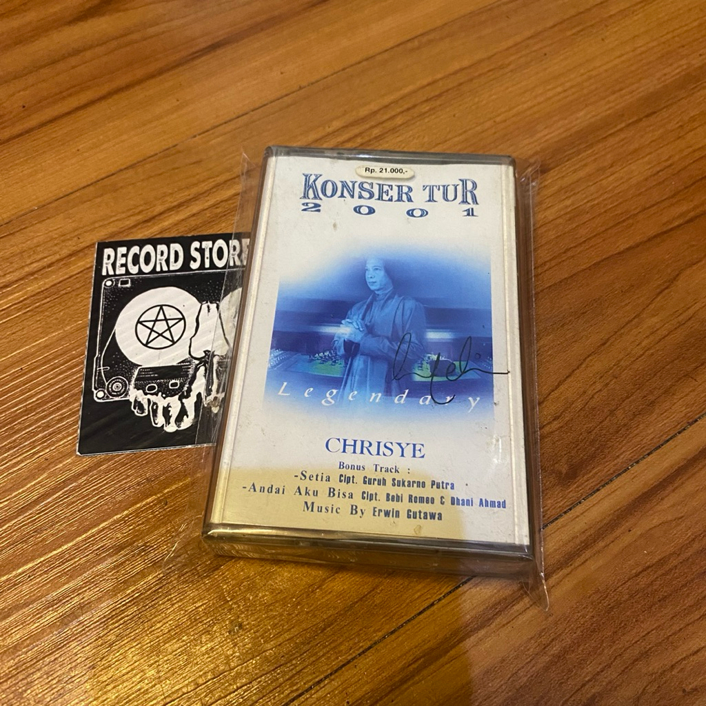 kaset chrisye - konser tur 2001