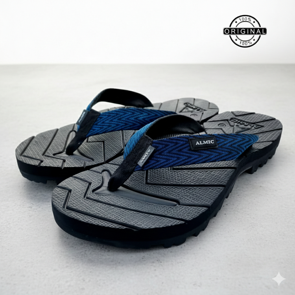 Sandal Eiger Jepit Gunung Adventure Edge Original Outdoor Pria Wanita Karet Anti Slip Murah