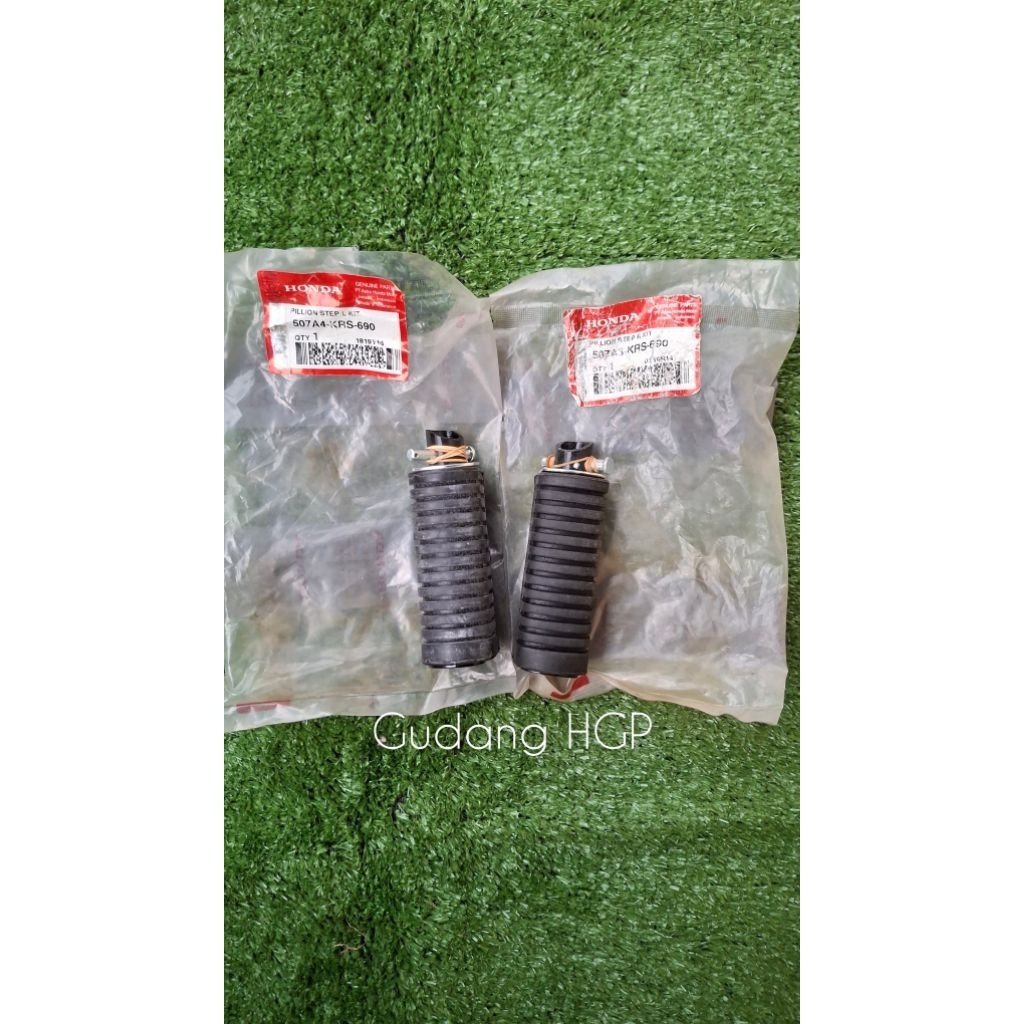 Footstep L & R Kit Set Footstep Belakang Kiri Kanan Astrea Star Prima Grand Legenda Supra V X XX 100