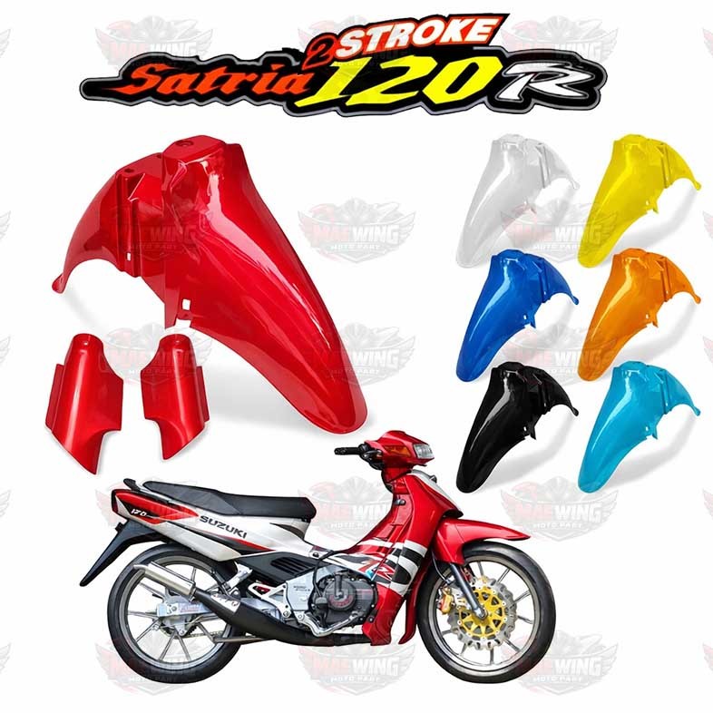 Slebor Depan Satria Lumba 2 Tak Spakbor Depan Satria 2 Tak Lumba All Warna