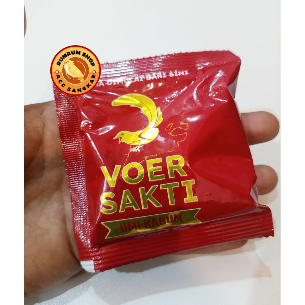 voer sakti kemasan sachet 30gr