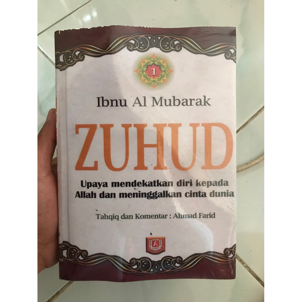 Zuhud jilid 1 oleh Ibnu al mubarak
