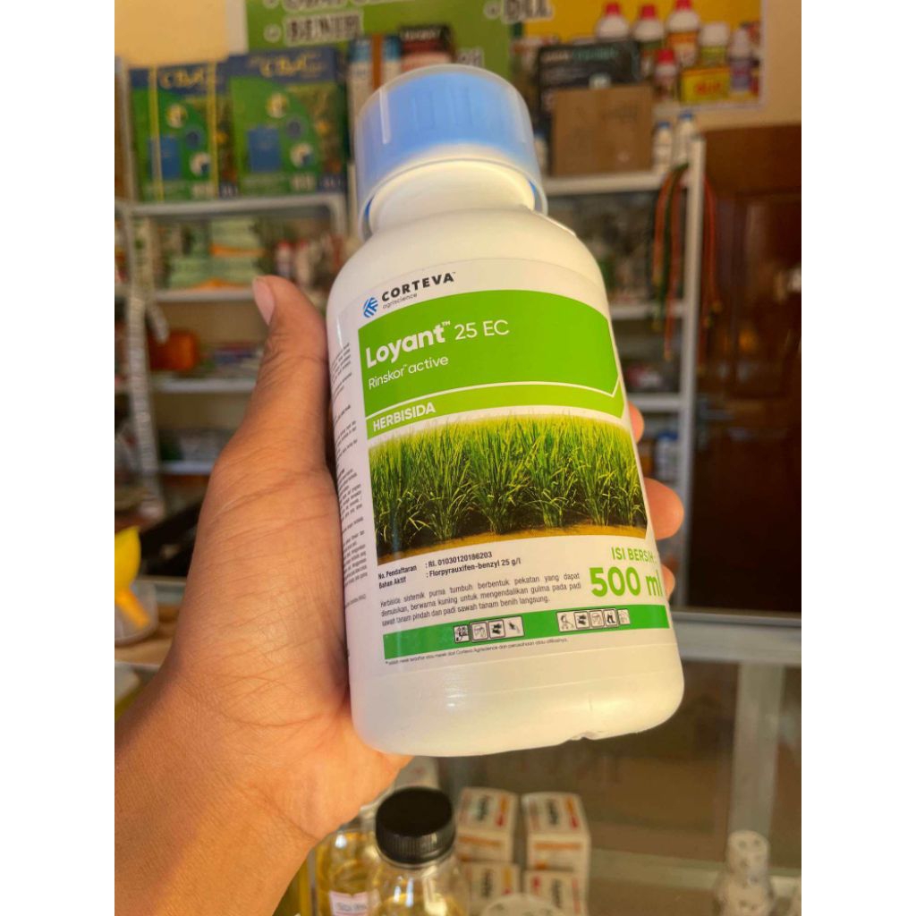 Herbisida Sistemik Selektif padi loyant 25Ec 500ml