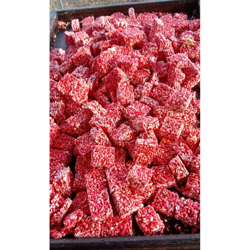 jipang Bipang gipang rasa strawberry
