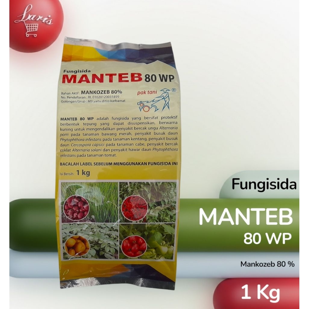 MANTEB 80 WP - 1 KG