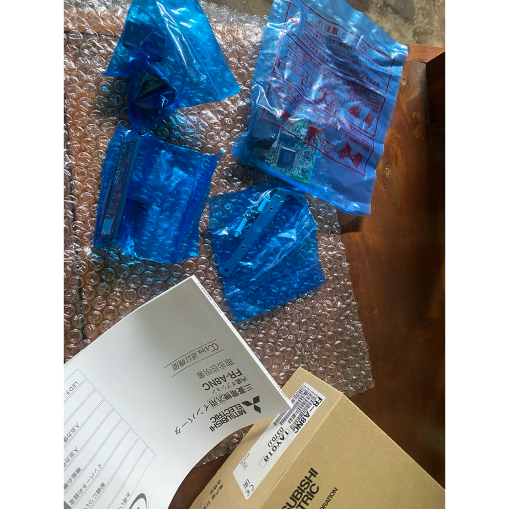 FR A8NC Mitsubishi Inverter VFD function Module CC-LINK For FR-A800