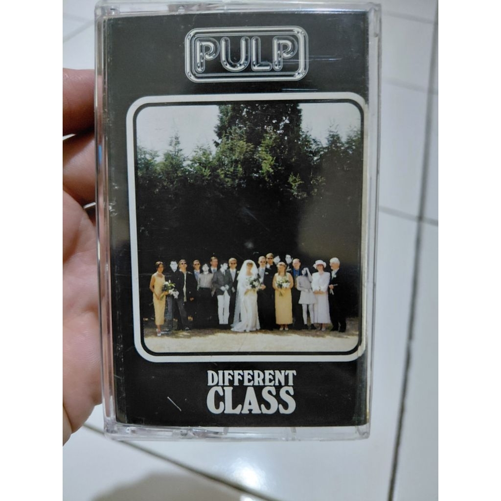 Kaset Original Pulp - Different Class