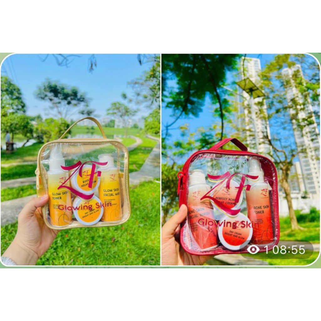 ZF SKINCARE GLOWING SKIN ORIGINALL