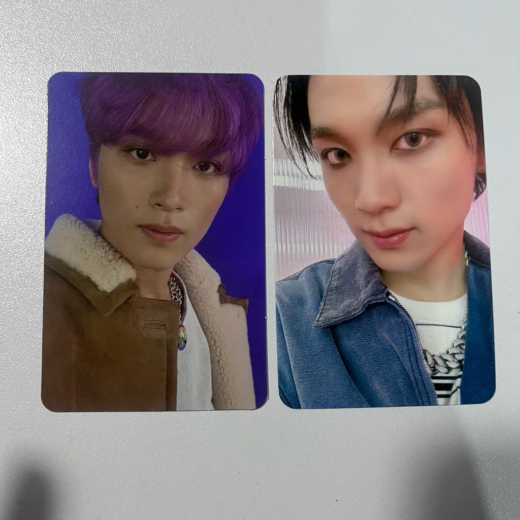 [TAKE ALL] PHOTOCARD PC HAECHAN BENE AY YO SMCU MEMBERSHIP SELCA