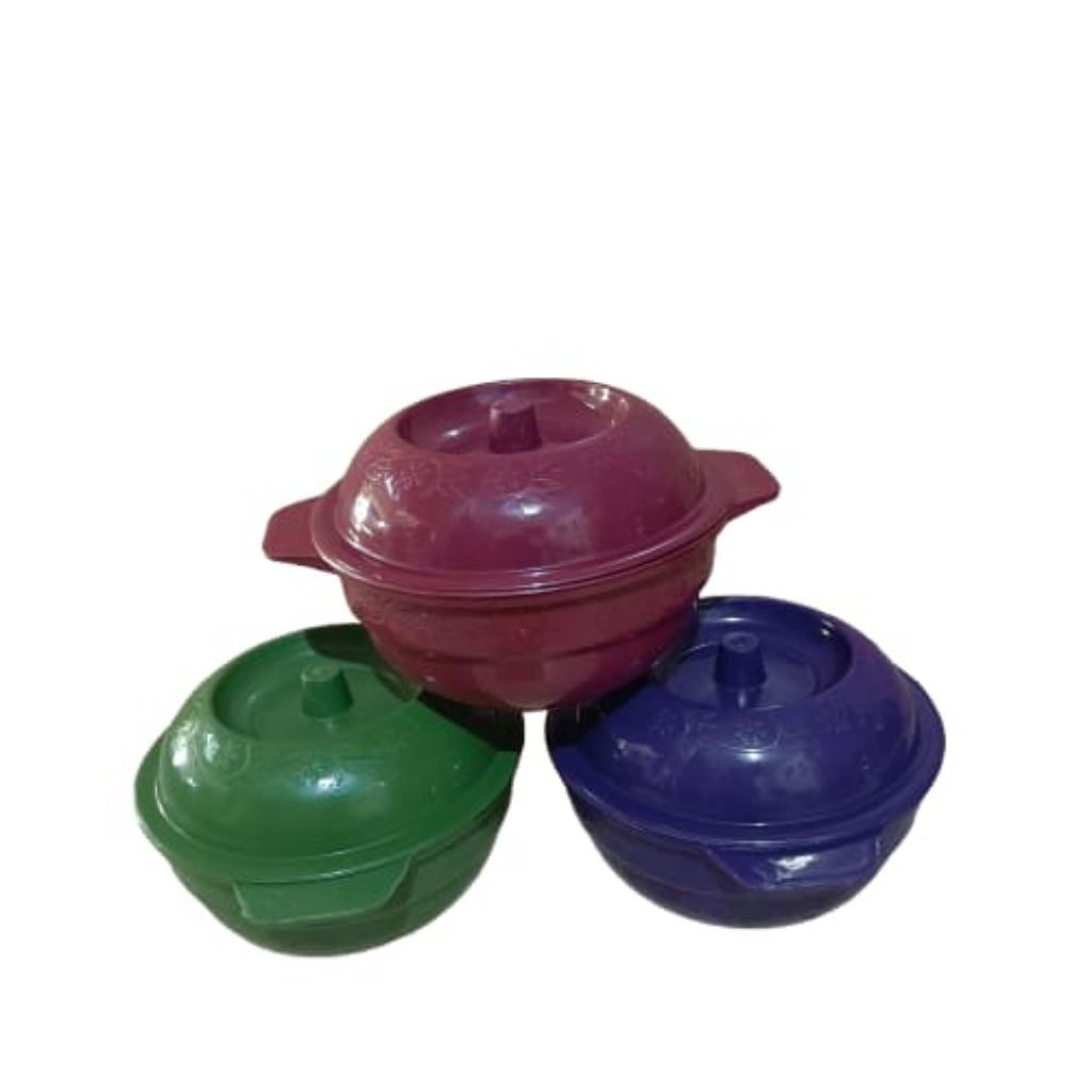 Basi Tutup Kecil Warna Stb - Mangkuk Tutup - Mangkok Plastik - Desain Unik