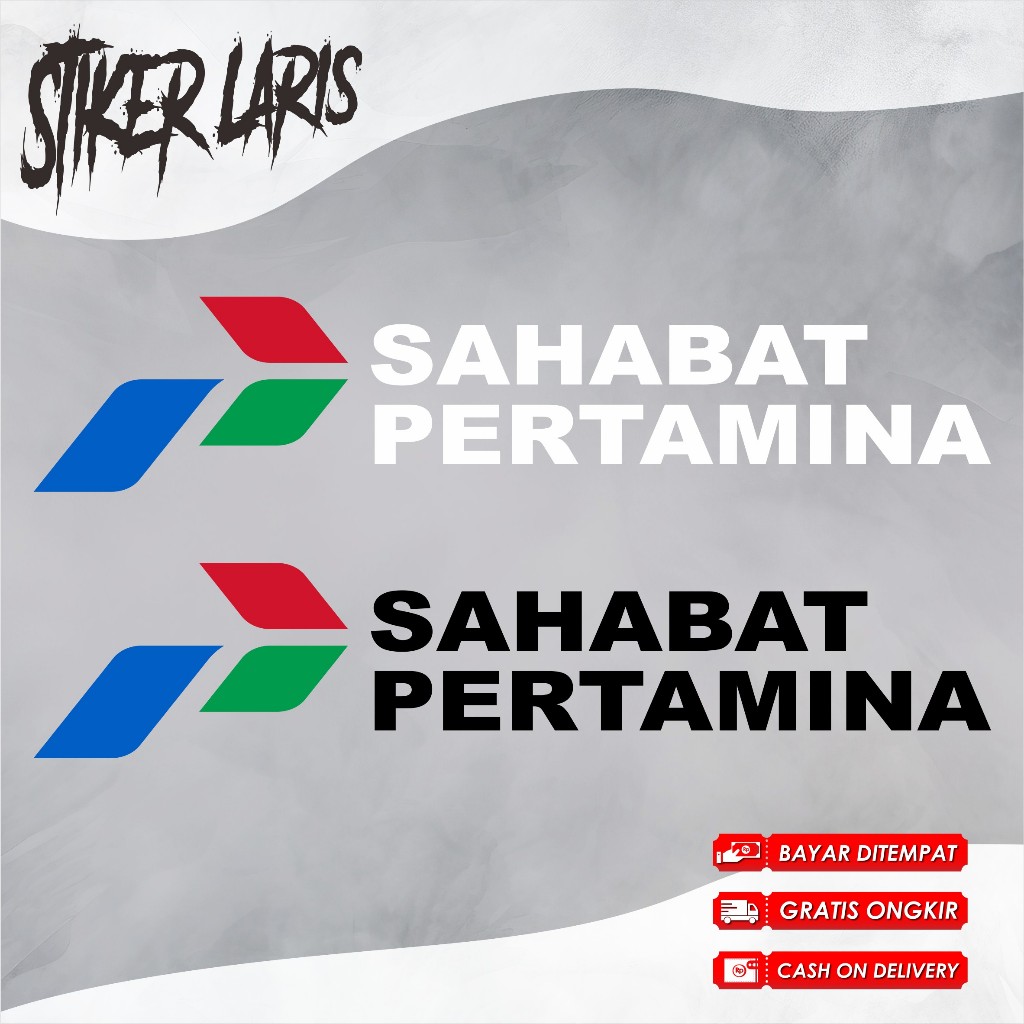 Sticker SAHABAT PERTAMINA stiker cutting