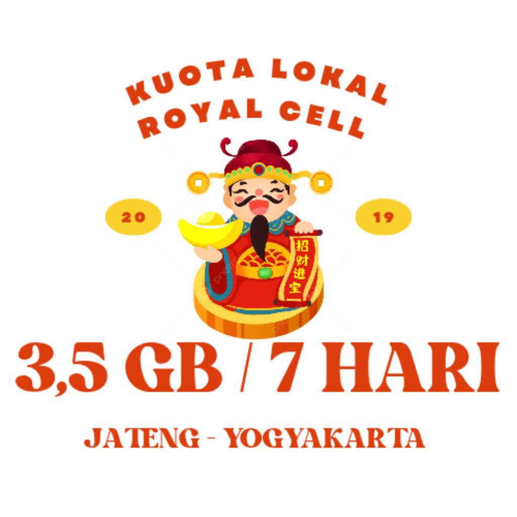 kuota Telkomsel Jateng Jogja 3,5gb/7hari