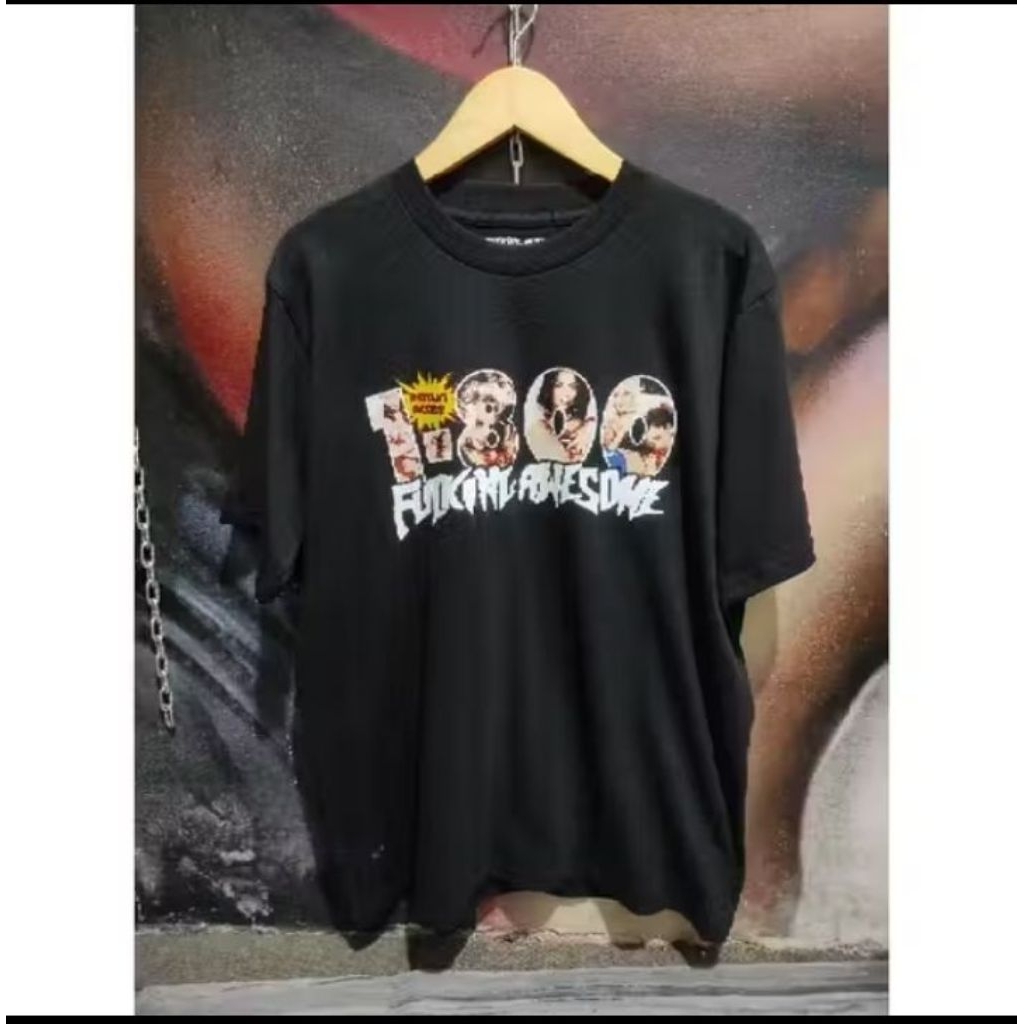 T-shirt fucking awesome