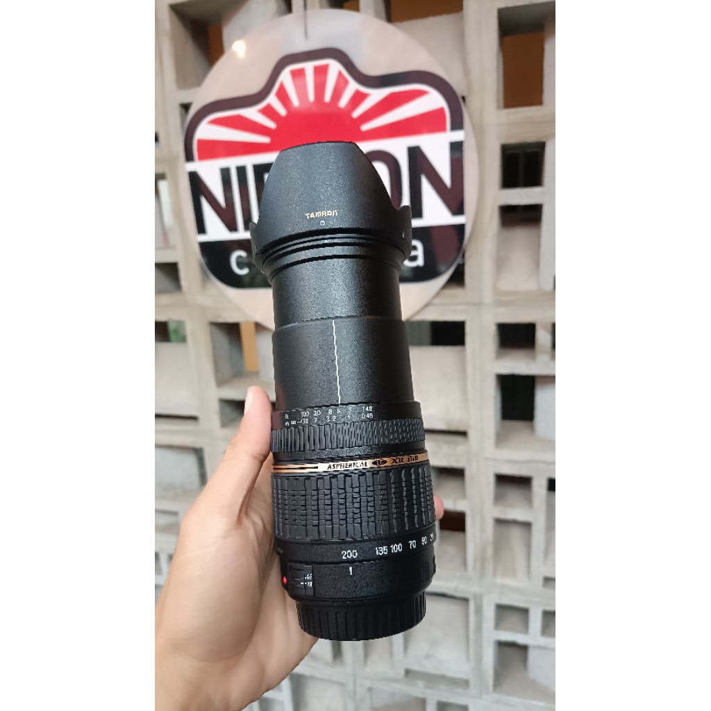 Lensa Kamera Zoom 18-200mm dan 18-270mm VC untuk Mount Nikon