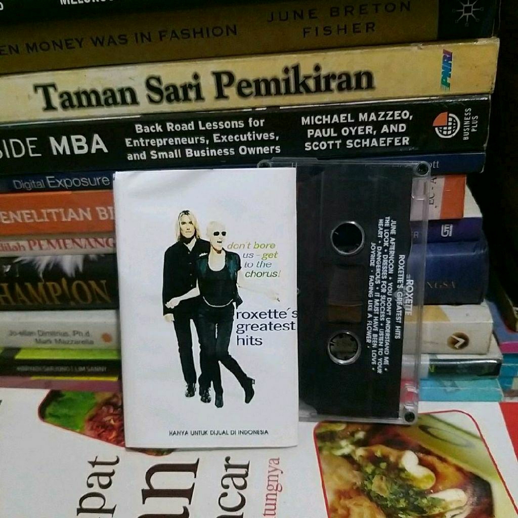 kaset pita roxette greatest hits