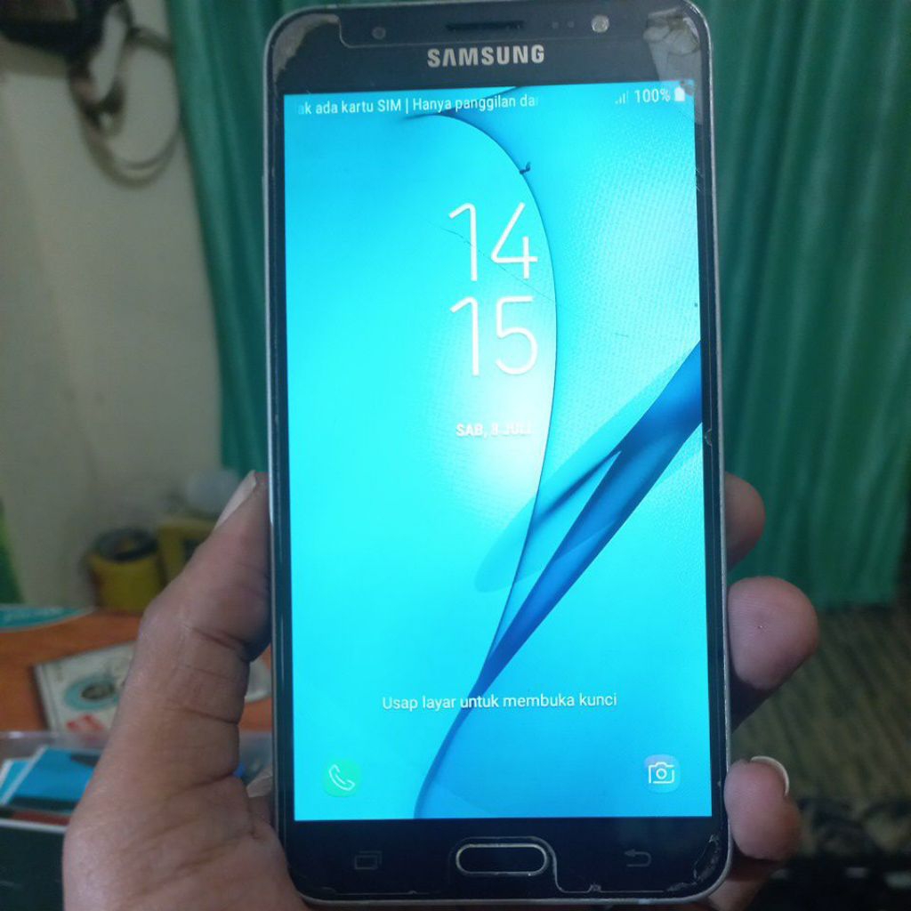 LCD samsung j7 2016
