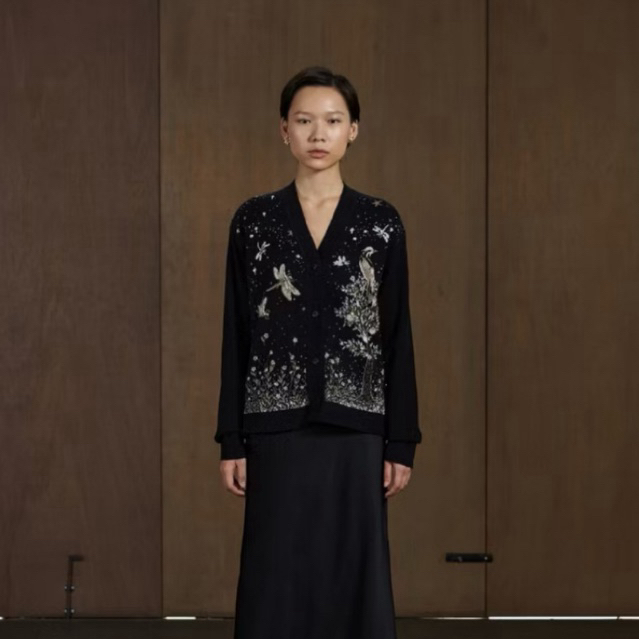 PRELOVED Claude - Cloud Cardigan