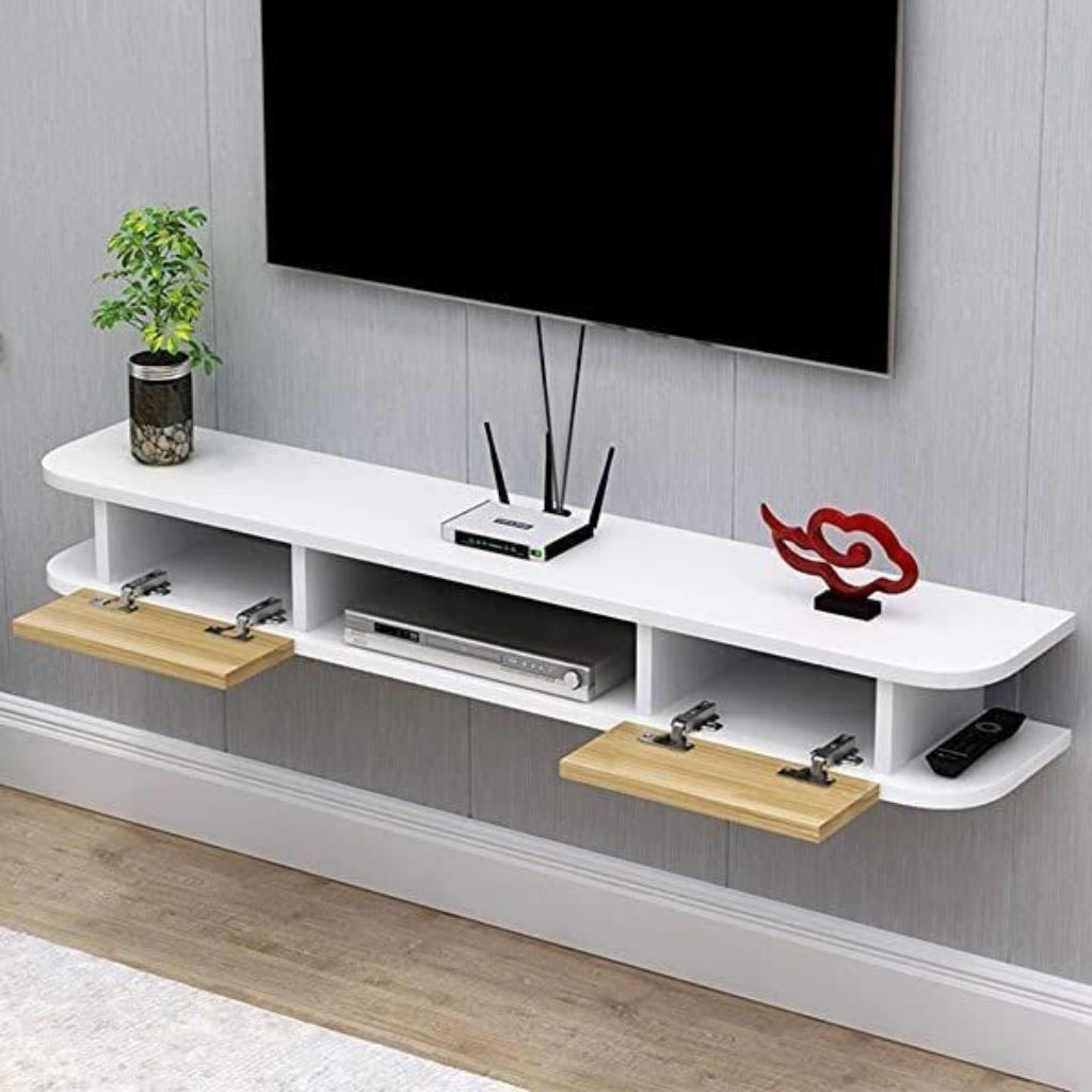 Meja TV Minimalis Modern dengan Desain Elegan dan Multifungsi