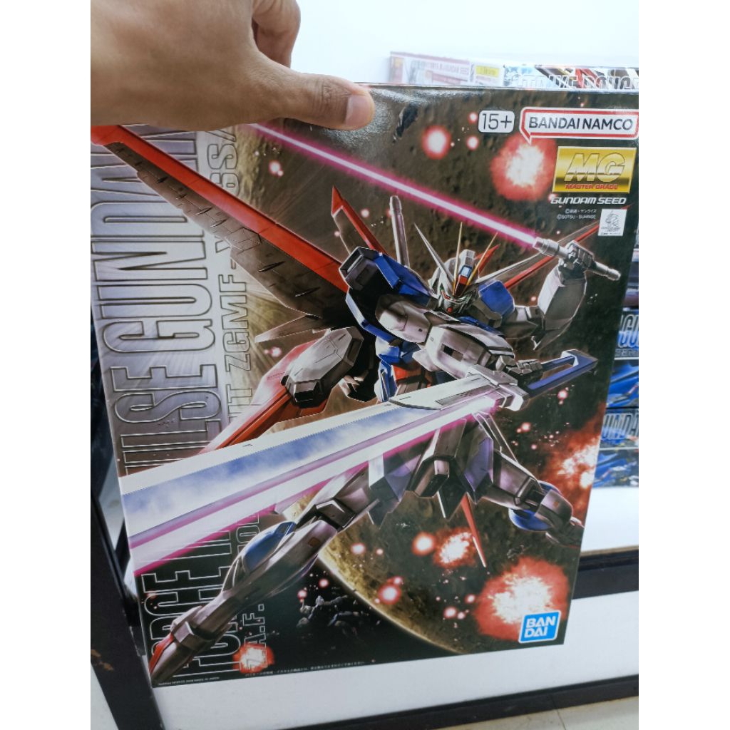 MG 1/100 Force Impulse Gundam