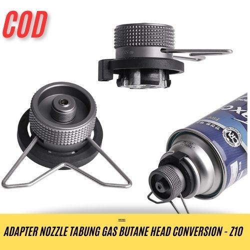 Adapter Nozzle Tabung Gas Butane Head Conversion - Z10