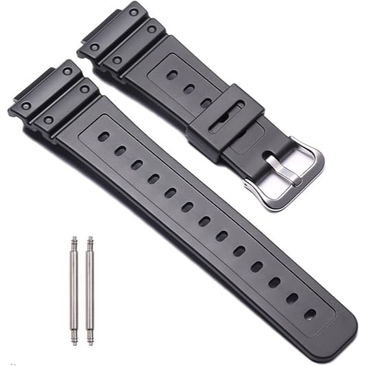 Rubber Strap Tali Karet Jam Tangan Casio DW5600 DW-5600 DW-8700-1 G-6900 GW-6900 DWE-5600 DW5610