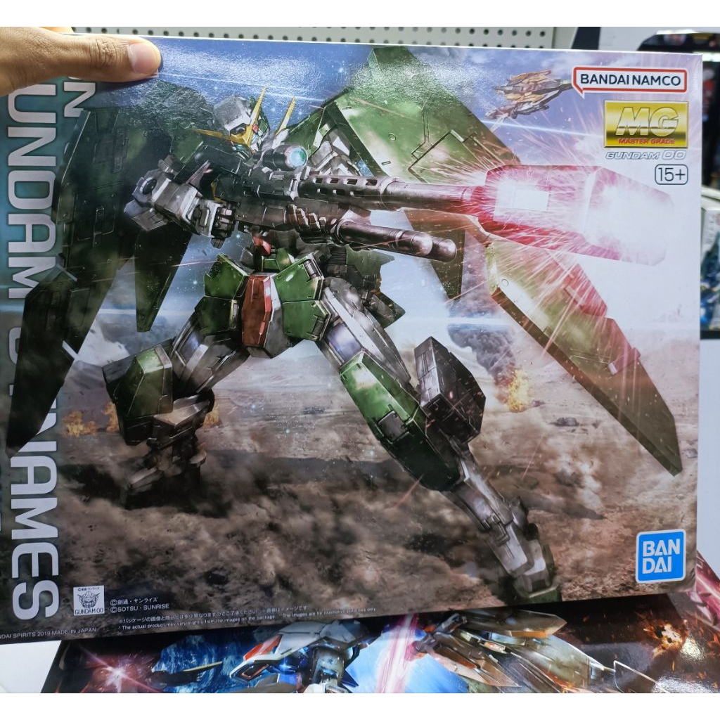 MG 1/100 Dynames Gundam