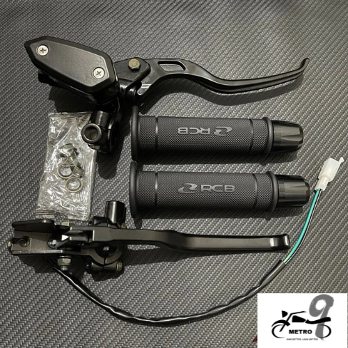 Master Rem Tabung Model Oval Original + Handgrip RCB Original 100% HG55 + Jalu Stang CNC Universal M