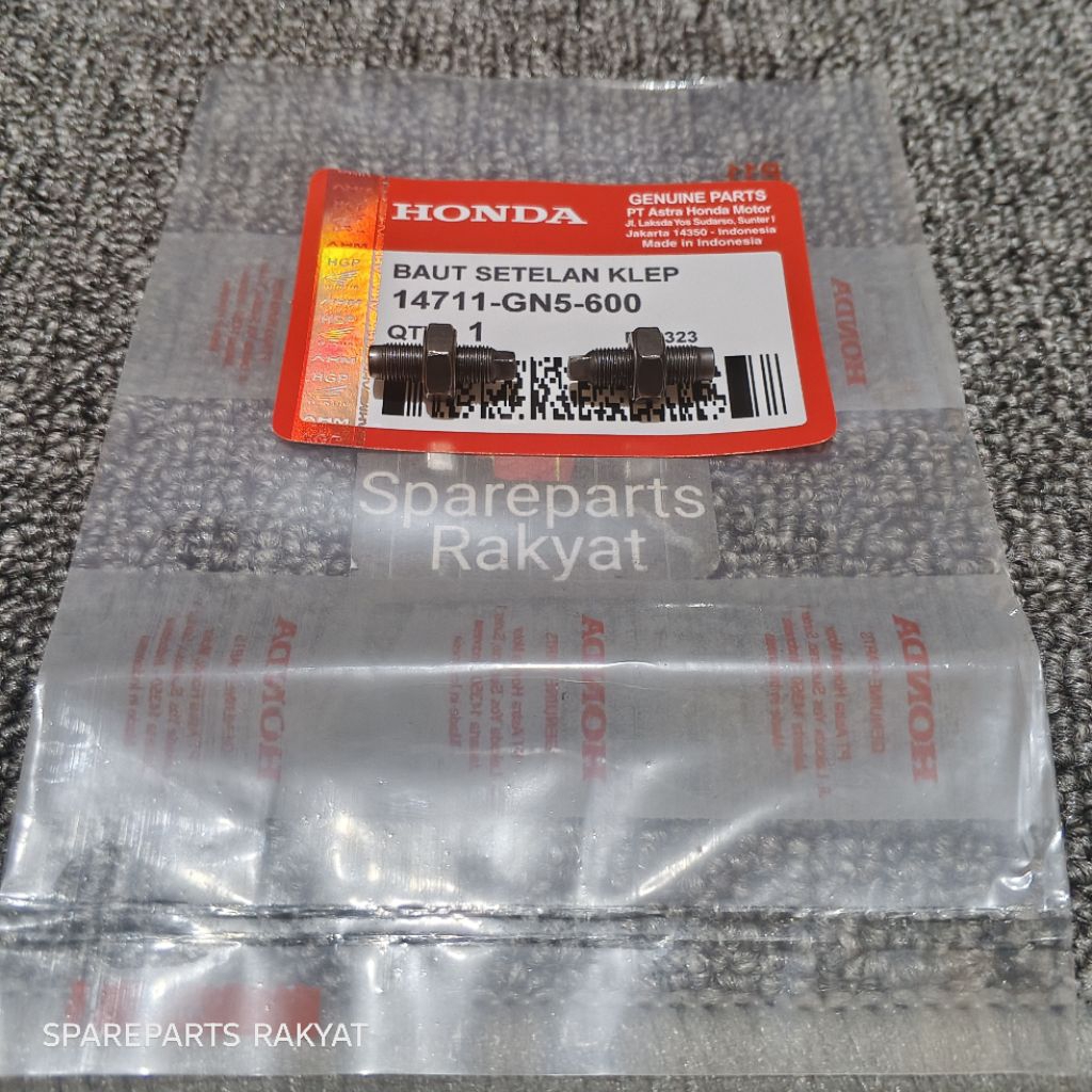 BAUT MUR SETELAN KLEP VARIO 150 160 PCX 150 160 ADV 150