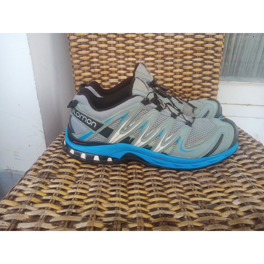 sepatu salomon xa pro 3d
