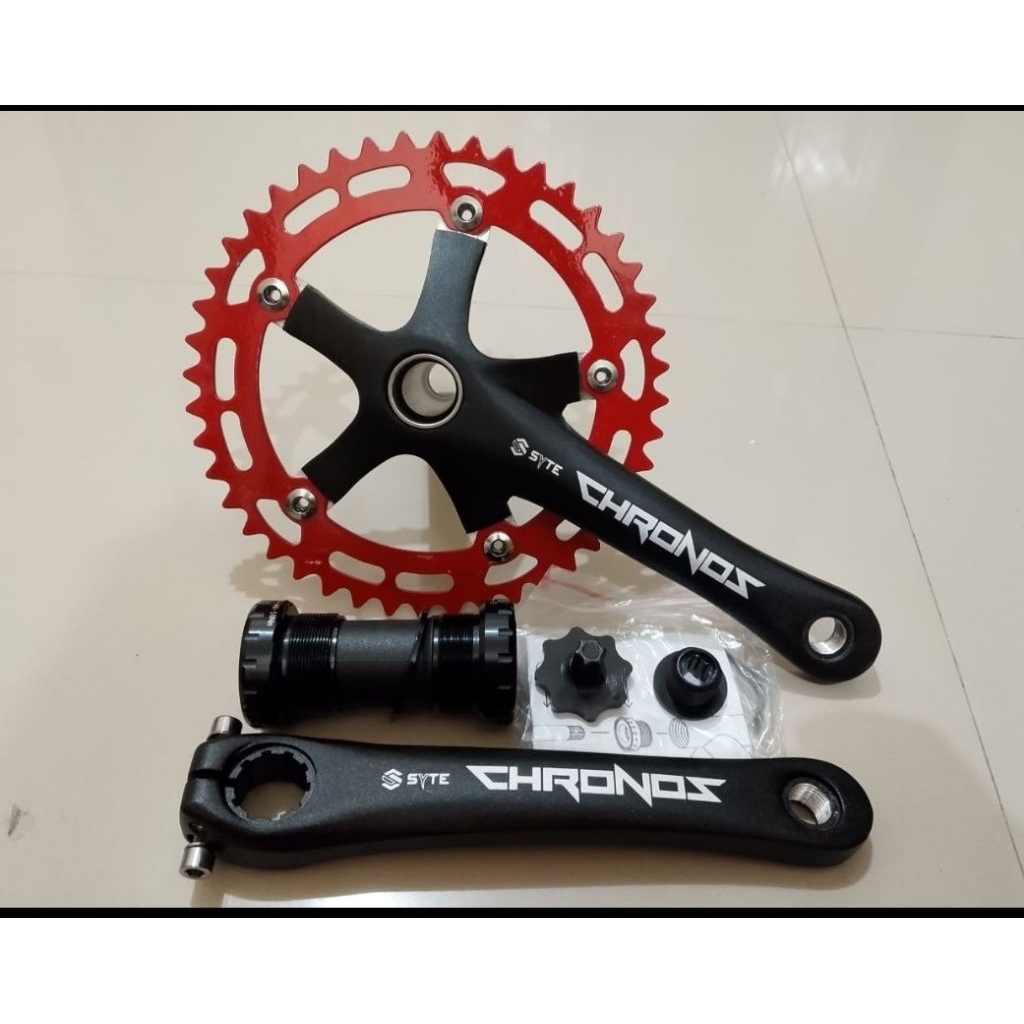 crankset syte crank BMX 44T HT 2 bcd 130