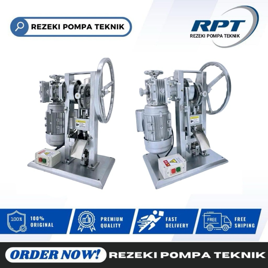 TDP-1.5N tablet press machine alat cetak tablet milk candy TDP-1,5N