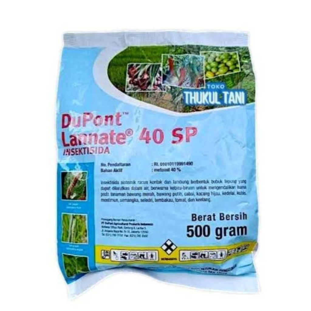 insektisida Dupont Lannate 500grm