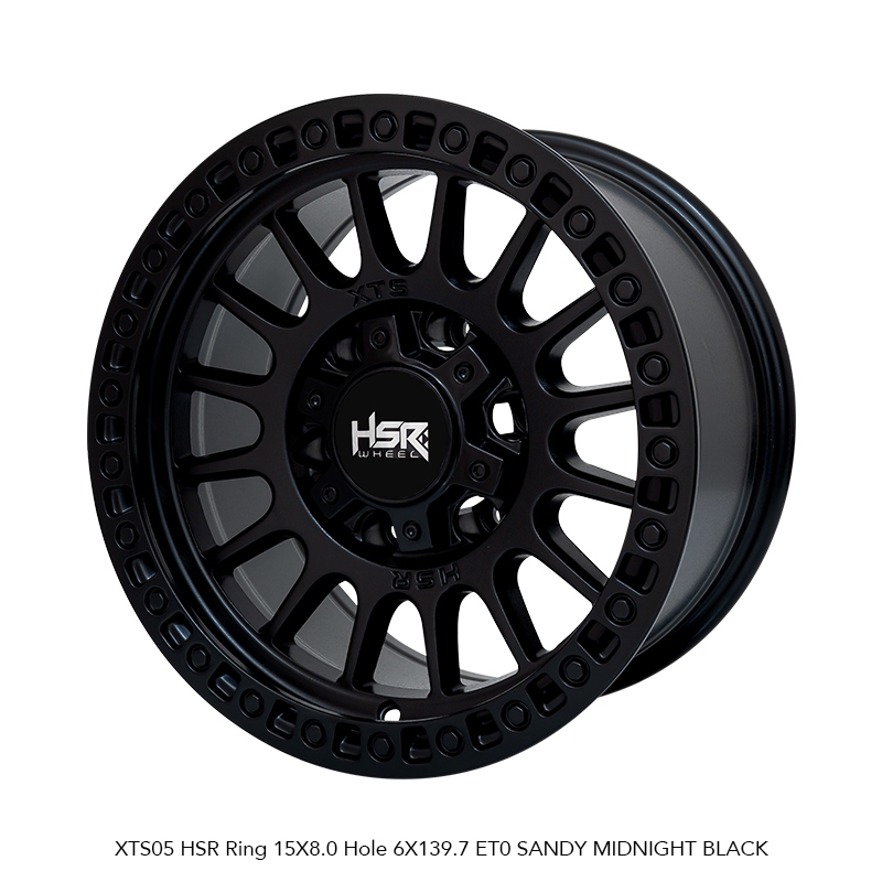 Velg Hsr Xts05 Ring 15 Lubang 6x139,7 Buat Triton Hilux Blazer Panther