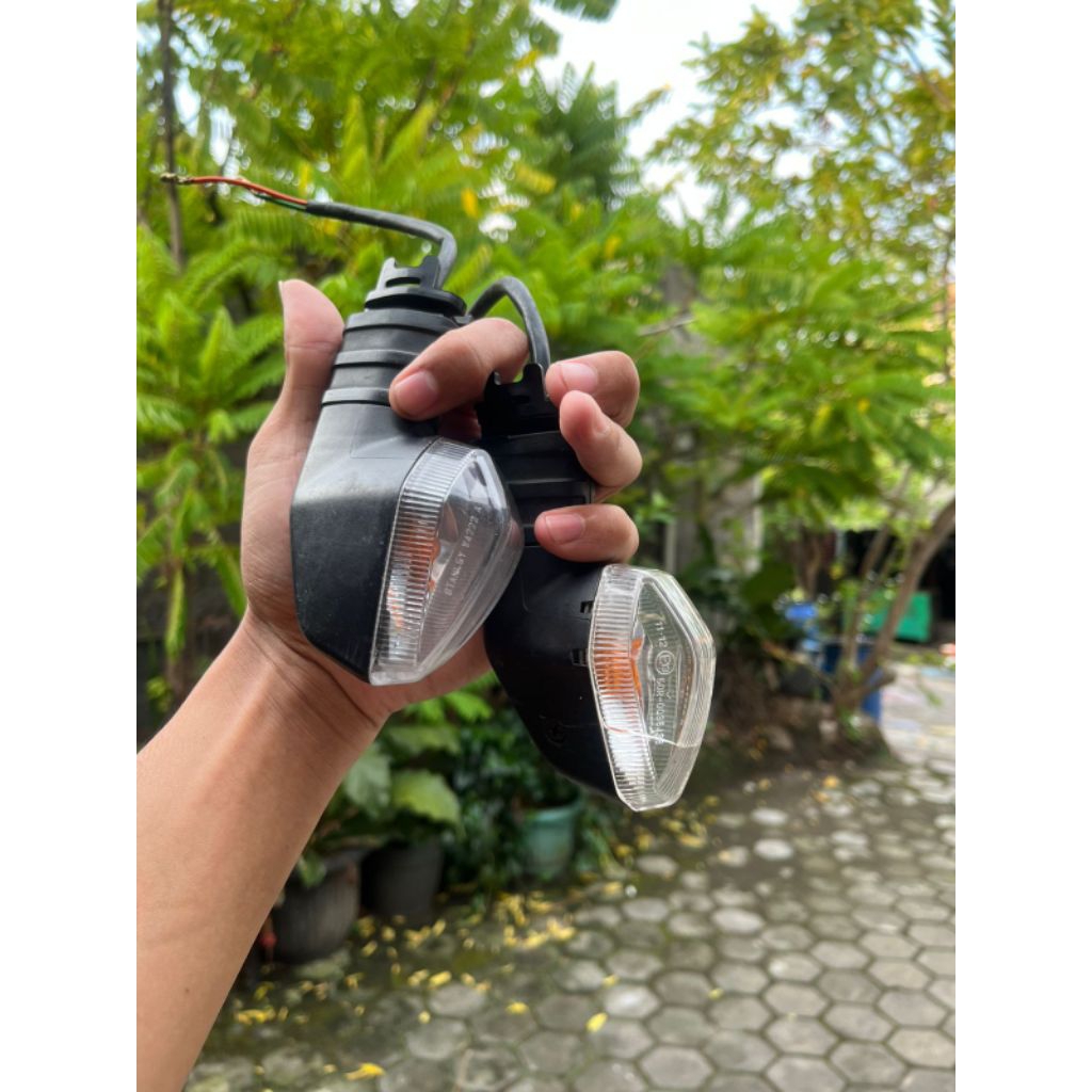 lampu sein ori copotan crf 150