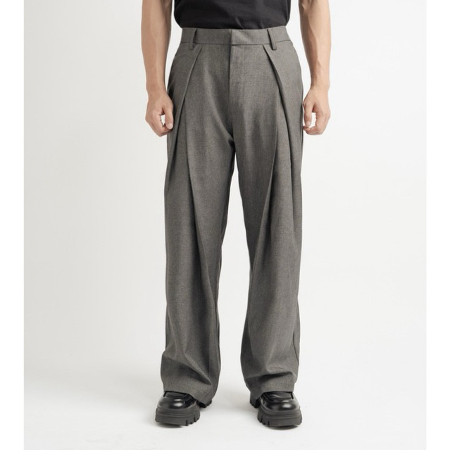 Ethan Pleated Pants Antidot Studios