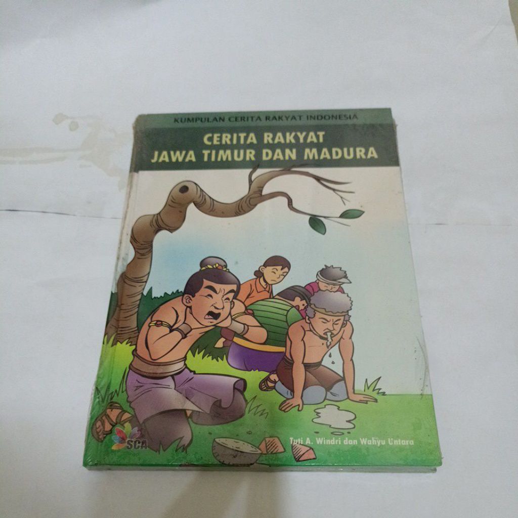 Kumpulan cerita Rakyat Indonesia - Cerita Rakyat Jawa Timur dan Madura